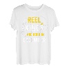 Reel Kings werden im Dezember geboren. Fisherman Birthday T-Shirt