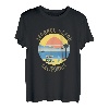 Redondo Beach Souvenir Bekleidung - Retro Vintage Redondo Beach T-Shirt