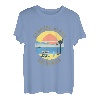 Redondo Beach Souvenir Bekleidung - Retro Vintage Redondo Beach T-Shirt