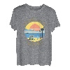 Redondo Beach Souvenir Bekleidung - Retro Vintage Redondo Beach T-Shirt