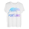 Portland Oregon Bear Grizzly Pride Outdoor Vintage PNW T-Shirt