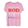 Schnappen Sie sich Ihre Rute und rollen Sie in Freedom Dad Angeln Vatertag T-Shirt