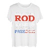 Schnappen Sie sich Ihre Rute und rollen Sie in Freedom Dad Angeln Vatertag T-Shirt
