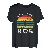 Don't Wind Bob Lustige Angelrute Angelrute Papa T-Shirt