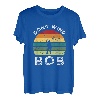 Don't Wind Bob Lustige Angelrute Angelrute Papa T-Shirt