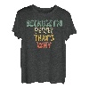 Lustiges personalisiertes Namensshirt Because I'm Perry That's Why T-Shirt