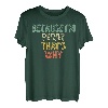 Lustiges personalisiertes Namensshirt Because I'm Perry That's Why T-Shirt