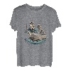 Angelvater Opa Angler Vatertag T-Shirt