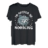 Ich würde lieber Nudelfischen T-Shirt