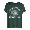 Ich würde lieber Nudelfischen T-Shirt
