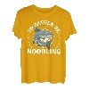 Ich würde lieber Nudelfischen T-Shirt