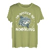 Ich würde lieber Nudelfischen T-Shirt