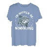 Ich würde lieber Nudelfischen T-Shirt