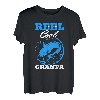 Lustige Fischerrolle zum Vatertag, cooler Opa, Angelliebhaber T-Shirt