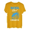 Lustige Fischerrolle zum Vatertag, cooler Opa, Angelliebhaber T-Shirt
