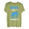 Lustige Fischerrolle zum Vatertag, cooler Opa, Angelliebhaber T-Shirt