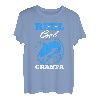 Lustige Fischerrolle zum Vatertag, cooler Opa, Angelliebhaber T-Shirt