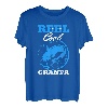 Lustige Fischerrolle zum Vatertag, cooler Opa, Angelliebhaber T-Shirt