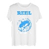 Lustige Fischerrolle zum Vatertag, cooler Opa, Angelliebhaber T-Shirt