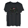 Lustige Krabbe Weihnachtsmannmütze Weihnachten Krabben Angler Weihnachtsgeschenke T-Shirt
