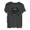 Lustige Krabbe Weihnachtsmannmütze Weihnachten Krabben Angler Weihnachtsgeschenke T-Shirt
