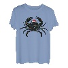 Lustige Krabbe Weihnachtsmannmütze Weihnachten Krabben Angler Weihnachtsgeschenke T-Shirt