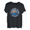 Gasparilla Island Florida FL Vintage nautische Wellen T-Shirt