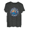 Gasparilla Island Florida FL Vintage nautische Wellen T-Shirt