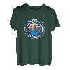 Gasparilla Island Florida FL Vintage nautische Wellen T-Shirt