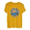 Gasparilla Island Florida FL Vintage nautische Wellen T-Shirt