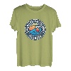 Gasparilla Island Florida FL Vintage nautische Wellen T-Shirt