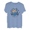 Gasparilla Island Florida FL Vintage nautische Wellen T-Shirt