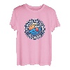 Gasparilla Island Florida FL Vintage nautische Wellen T-Shirt
