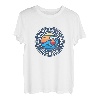 Gasparilla Island Florida FL Vintage nautische Wellen T-Shirt