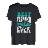 Bester Angel-Vater Aller Zeiten Angeln Fischen Papa Angler T-Shirt