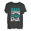 Bester Angel-Vater Aller Zeiten Angeln Fischen Papa Angler T-Shirt