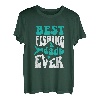 Bester Angel-Vater Aller Zeiten Angeln Fischen Papa Angler T-Shirt