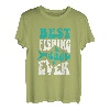 Bester Angel-Vater Aller Zeiten Angeln Fischen Papa Angler T-Shirt