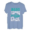 Bester Angel-Vater Aller Zeiten Angeln Fischen Papa Angler T-Shirt