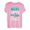 Bester Angel-Vater Aller Zeiten Angeln Fischen Papa Angler T-Shirt