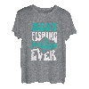 Bester Angel-Vater Aller Zeiten Angeln Fischen Papa Angler T-Shirt