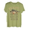 Mir reichts ich gehe Barsche ärgern Angler Barsch Angeln T-Shirt