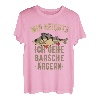 Mir reichts ich gehe Barsche ärgern Angler Barsch Angeln T-Shirt