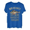 Mir reichts ich gehe Barsche ärgern Angler Barsch Angeln T-Shirt