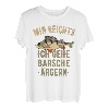 Mir reichts ich gehe Barsche ärgern Angler Barsch Angeln T-Shirt