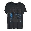 Herren Bester Opa Angeln Angler Anglerfan Fischer Fischen T-Shirt