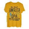 Herren Bester Opa Angeln Angler Anglerfan Fischer Fischen T-Shirt