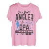 Herren Bester Opa Angeln Angler Anglerfan Fischer Fischen T-Shirt