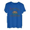 Vineyard California Beach Flag Bear Surf CA Vintage T-Shirt