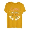 Opa Of The Big One Angeln, Geburtstagsparty, Geburtstag, Feier T-Shirt